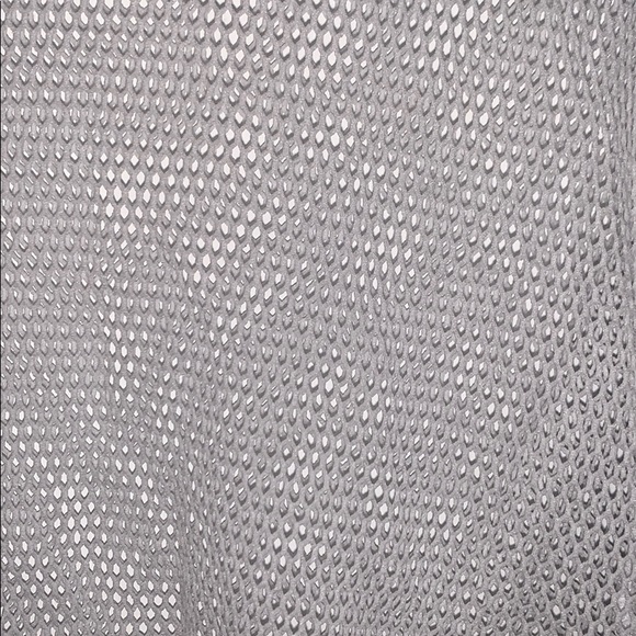 White mesh crop top - Picture 2 of 2